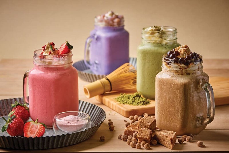 Bossen Bubble Tea All-in-One Powder Mix (Taro) - Image 5